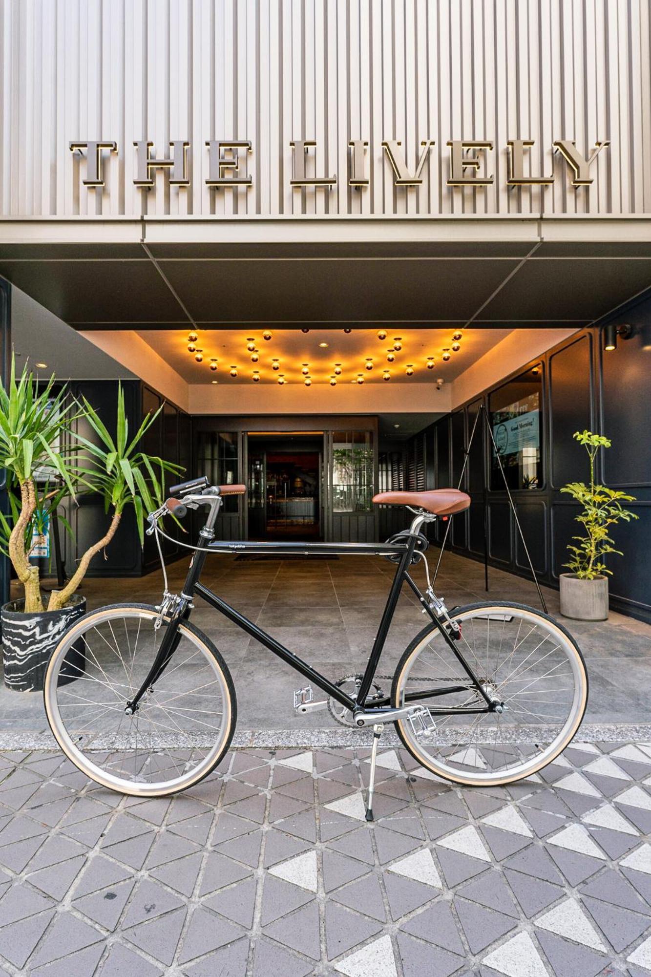 The Lively Fukuoka Hakata Hotel Exterior photo