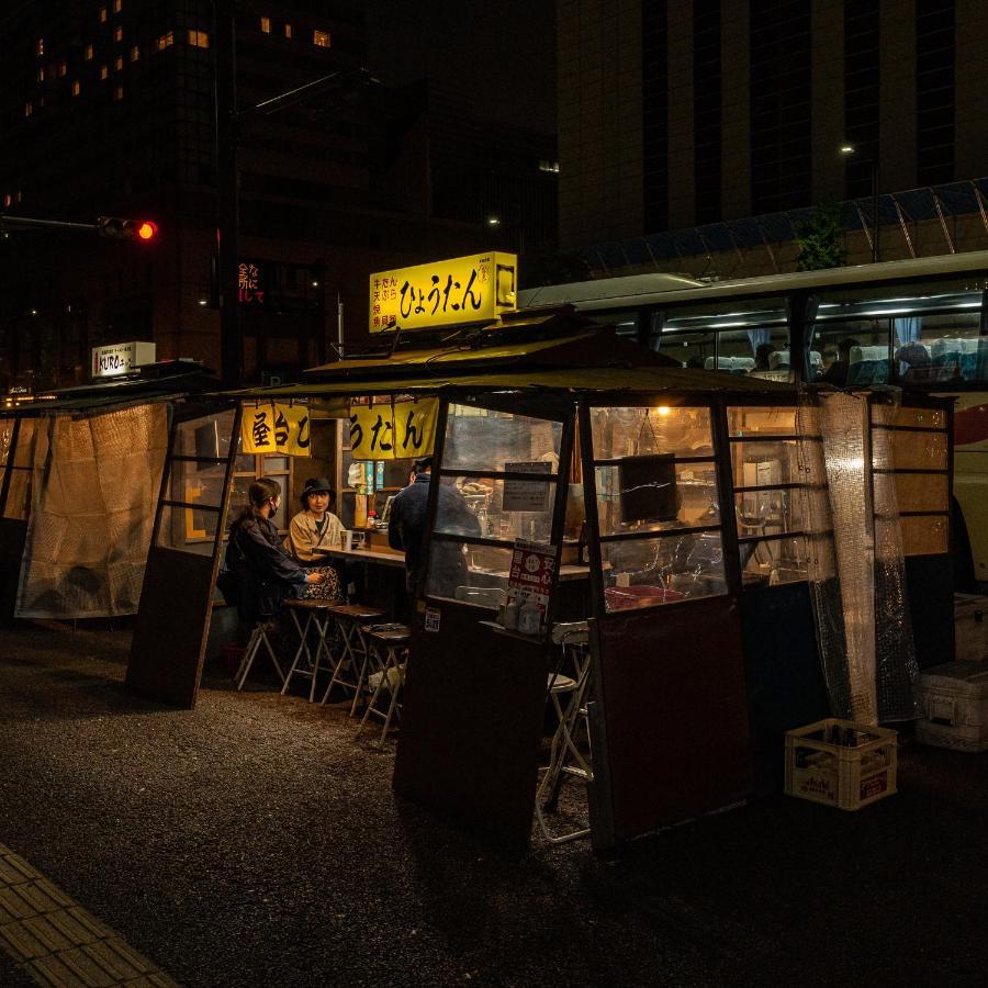 The Lively Fukuoka Hakata Hotel Exterior photo