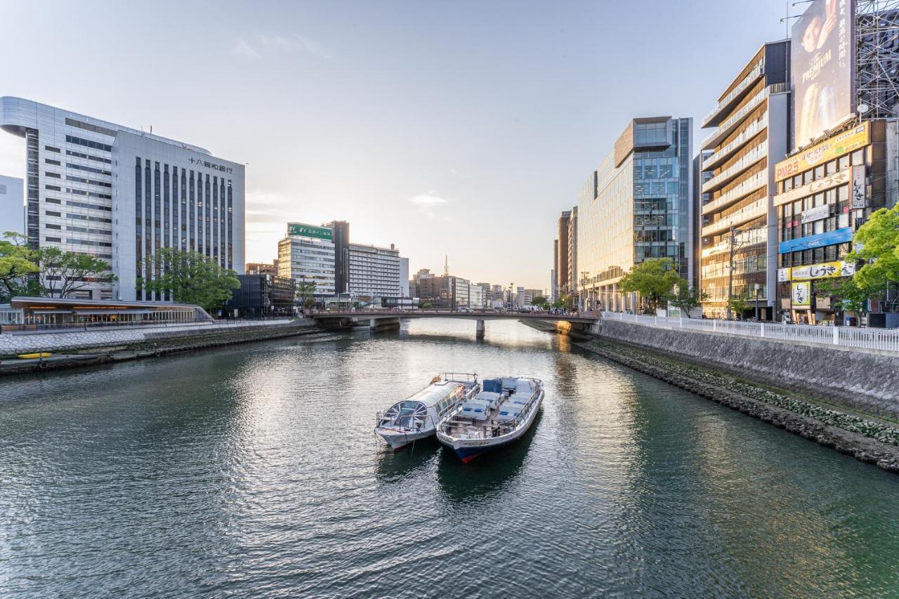 The Lively Fukuoka Hakata Hotel Exterior photo