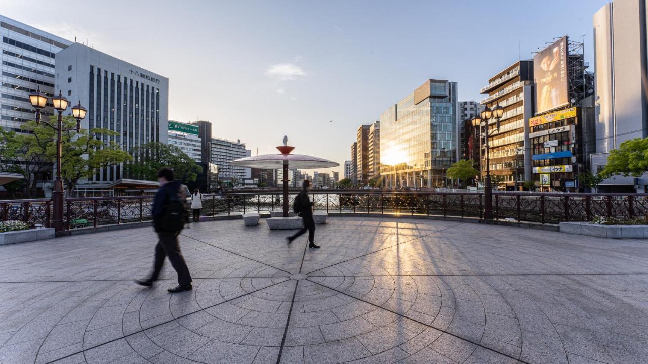 The Lively Fukuoka Hakata Hotel Exterior photo